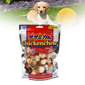 양치 개껌 강아지 치석 애견 개 대형견 치킨딩고 13p