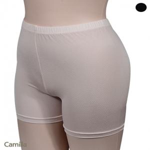 (카밀라)(3003인견속바지)시원한 쿨 인견원단 속바지