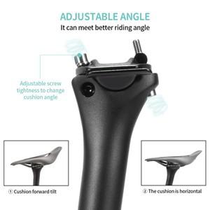 TOSEEK C70 로고 없음 탄소 시트 포스트 경량 27.2/31.6mm 블랙 MTB 자전거 튜브 부품