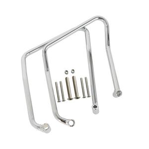 바이크 오토바이잡화 새들백 지지대 브래킷 할리 스포스터 XL1200 XL883 모델 2004- 2012 2008 오토바이 액