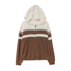 [리빌모아]남자 캐주얼 단가라 배색 베이직 데일리 후드 집업 DS-JUA-Q358