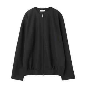 [리빌모아]남자 데일리 라운드 베이직 헨리넥 집업 가디건 DS-JUA-Q386
