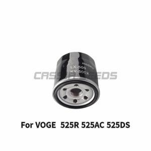 VOGE 525R 525AC 525DS 용 오토바이 호환 엔진 고 유량 부직포 흡기 필터 클리너
