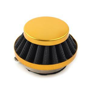 오토바이 에어 필터 노란색 클리너 미니 더트 포켓 자전거 ATV 쿼드 44mm 47cc 2 스트로크