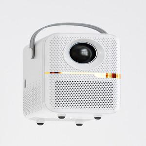미니 스마트 led스마트 프로젝션 라떼 원룸 TV 300루멘 블루투스