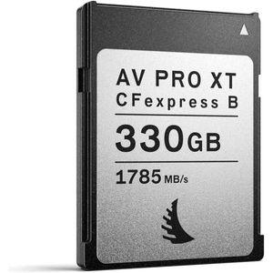 엔젤버드 AV PRO CFexpress MK2 XT Type B 카드 330GB 8K RAW용 사진 및 비디오