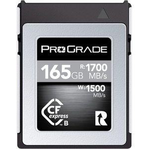 ProGrade 디지털 메모리 카드 카메라 CFexpress Type B 165GB 코발트 시리즈