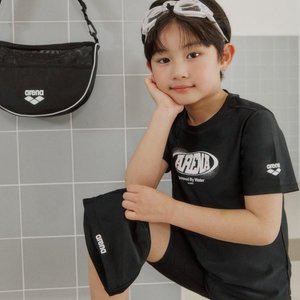 [아레나](대전신세계)남아동 생존수영세트 스타터 4부 키트 (A5BB1KB06BLK)