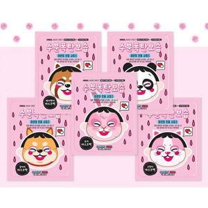 [OF415R3Q]캔디걸 어린이 마스크팩 1P 아동 보습 케어