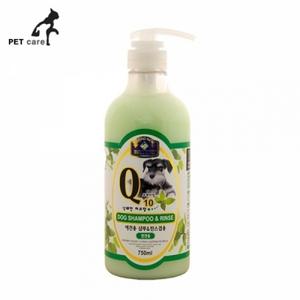 벨버드 Q10 허브 샴푸 린스 겸용 (전견용) 750ml