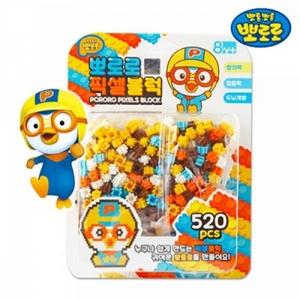 뽀로로 픽셀 블럭