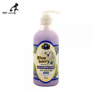 벨버드 블루베리 샴푸 린스 겸용 (백모용) 750ml