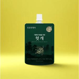 천호엔케어 하루활력 가뿐한 아침을 위한 헛개 진액 70ml 30팩 2박스 헛개수 천호식품