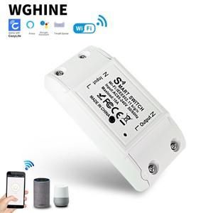 투야 스마트봇WGHINE CozyLife 와이파이 스마트 스위치 회로 차단기 모듈 무선 타임 라이트 알렉사 시리 구
