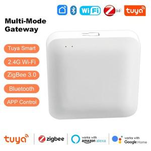 투야 스마트봇Tuya 스마트 ZigBee블루투스 다중 모드 게이트웨이 허브 브리지 홈 제어 Alexa Google 홈용