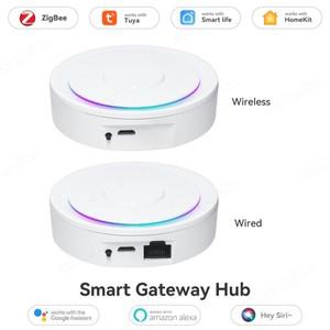 투야 스마트봇Homekit Tuya Zigbee 게이트웨이 허브 스마트 홈 브리지 라이프 APP Apple Alexa Google 용