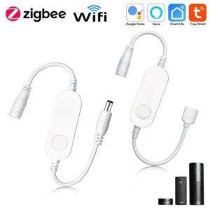투야 스마트봇AlexaGoogle HomeTuya 스마트 홈 ZigBee WiFi 무선  스위치 음성 제어 터치 센서 LED 조명 5v