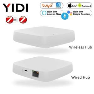 투야 스마트봇Tuya 스마트 Zigbee 게이트웨이 허브 Wifi 홈 브리지 라이프 무선  음성 컨트롤러 Alexa Goog