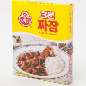 EK 오뚜기 3분돼지짜장 200gX24