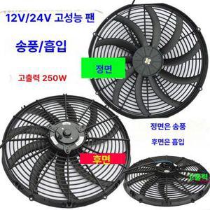트럭 냉각팬 자동차 휴대용 쿨링 냉각용 시멘 서큘레이터 직경 굴삭기 자동차라디에이터 오일