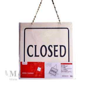 엠비아6 OPEN/CLOSED포멕스7901 OPENCLOSE듀얼 OPENCLOSE팻말양면 영업중표지판양면 영업중간판