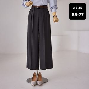 [커스텀에이블] [55-77]벨트SET 투핀턱 데일리슬랙스_T2504PT601B