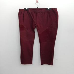 [오노마] ONM F0316 사선 줄 포인느 스판 밴딩 스키니 쫄바지