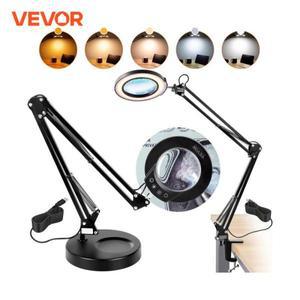 모니터 확대경 조명 유리 거치대 데스크 64 5X 또는 VEVOR 인치 포함 4.3 LED 베이스 클램프 램프 스크린