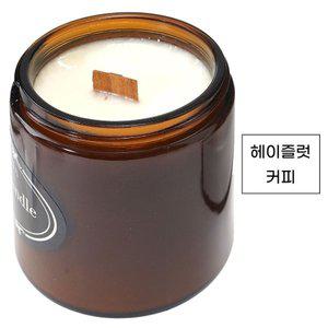 [기타]진한 커피향 소이왁스 캔들 헤이즐럿 커피 210g