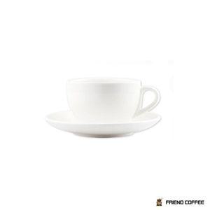 KYJ 드립 커피잔 받침 화이트 250ml WFHMGOU