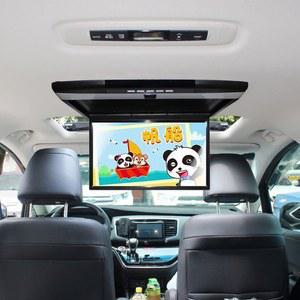 차량용 TV 천장 12V 티브이 내부 128G 차량용천장TV 거치대 장착 15인치 카라반