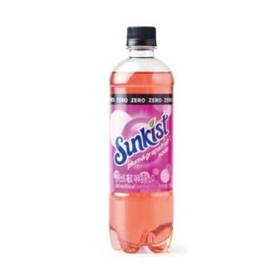 [광동] 썬키스트 제로 자두자몽소다 600ml 12개