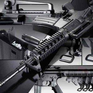 틴틴 아카데미 M4A1 RIS 에어건 성인용비비탄총 총장난감 장난감장총
