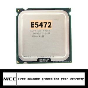 Xeon E5472 3.0GHz 12MB 1600Mhz 쿼드 코어 CPU 프로세서는 LGA775 메인보드에서 작동하며 어댑터가 필요하