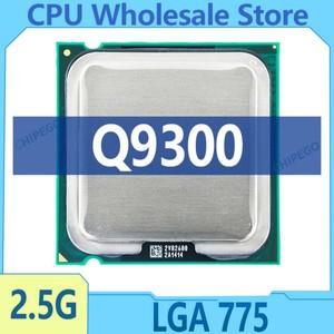 코어 2 쿼드 Q9300 2.5GHz 쿼드 코어 CPU 6M 95W LGA 775