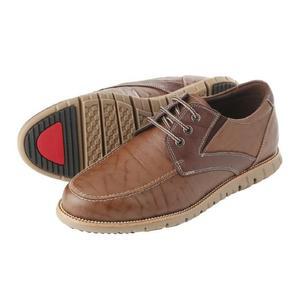 엘칸토 HC06 남성 캐주얼 보트화 데일리 경량 슈즈 3CM 카키 MC04U326-49