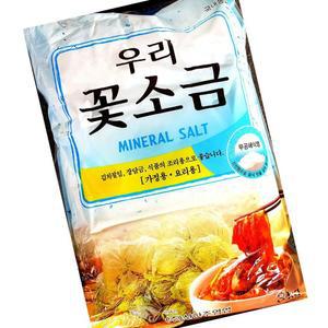 꽃소금 신한주 3K X5업소용 단체용 식당용 급식용 대용량 식자재