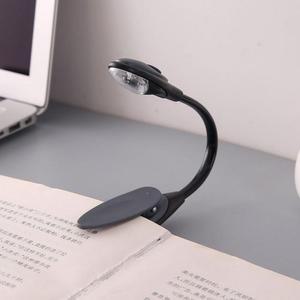 [XBK8I6JN_48]독서등 집게 LED 휴대용 침대독서등 미니독서등