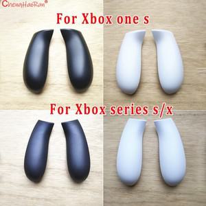 Xbox 시리즈 S X Xbox one s 코어 컨트롤러 왼쪽 오른쪽 레일 교체 후면 핸들 그립 쉘 후면 패널 한 쌍