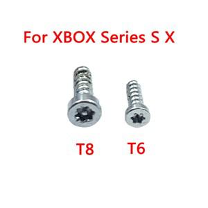 XBOX 시리즈 S X One 슬림 컨트롤러 수리 부품 용 10 PCS 기존 T6 T8 Torx 나사 스크루 드라이버