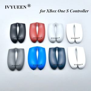 Xbox One S X 컨트롤러용 IVYUEEN 오른쪽 왼쪽 사이드 레일 교체 후면 핸들 그립 쉘 후면 패널 페이스플레