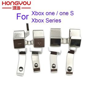 Xbox 시리즈 X S 컨트롤러용 Xbox One S용 교체 배터리 접촉 클립 부품 배터리 홀더 스프링