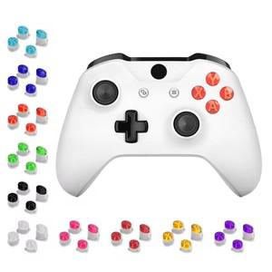 Xbox One Elite/Xbox One Slim/Xbox One 컨트롤러 액세서리 버튼용 DATA FROG 교체 ABXY 버튼 세트