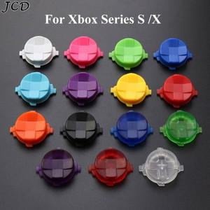 JCD 1 조각 교체 플라스틱 D 패드 Dpad 버튼 Xbox 시리즈 X/S 컨트롤러 방향 크로스 키 액세서리