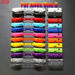 JCD LB RB 단추 범퍼 교체 트리거 부품 Xbox One S 슬림 컨트롤러용 1 개