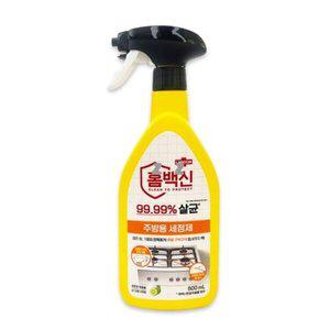 고품질 홈백신 주방 세정제 오븐 렌지 후드 클리너 600ml 씽크대청소 변기클리너 가스렌지청소 (WFHOKO5)
