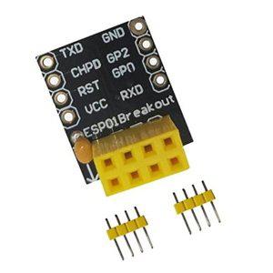 XD64 ESP01 어댑터브레드보드 ESP8266 ESP01 ESP01S-W8F160A