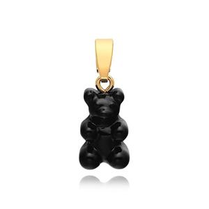 [크리스탈헤이즈] NOSTALGIA BEAR-BLACK-CLASSIC CONNECTOR 여성 참