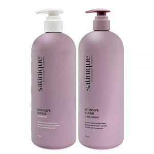 암웨이 새티니크 인텐시브 리페어 샴푸 + 트리트먼트 750ml