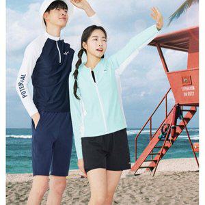 [소이]4부레이어드래쉬가드바지/23M0258